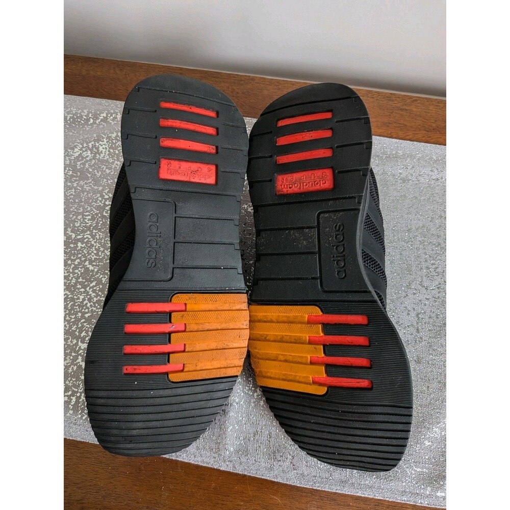 Adidas Racer TR21 Black Running Gym Shoes Men Size 9 Walking Jogging Sneakers - Picture 8 of 8